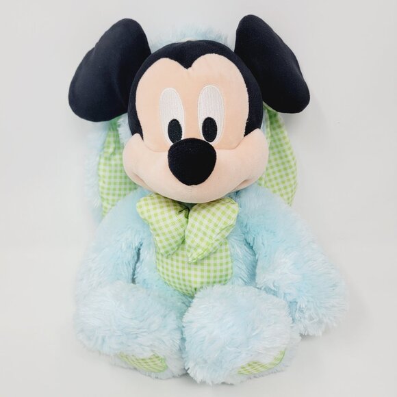 Disney Mickey Mouse Bunny Costume Plush Stuffed Animal Easter Disney Store - Picture 1 of 5